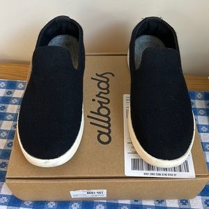 Allbirds Wool Lounger, size 10, black, excellent condition